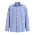 STRIPED LINEN SHIRT
