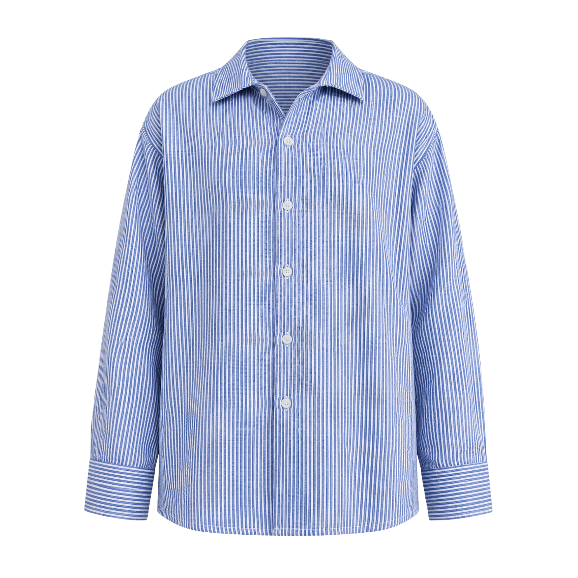 STRIPED LINEN SHIRT