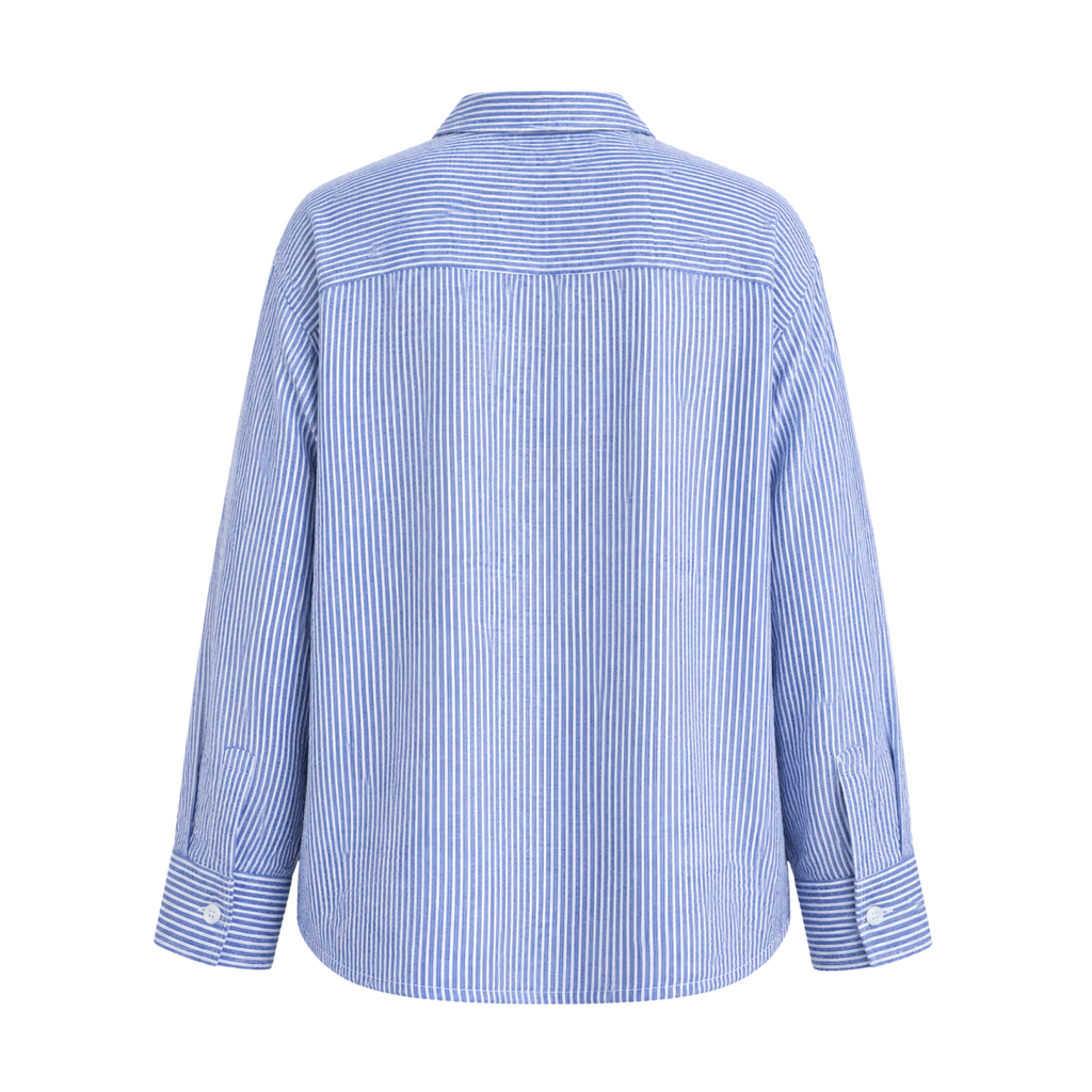 STRIPED LINEN SHIRT