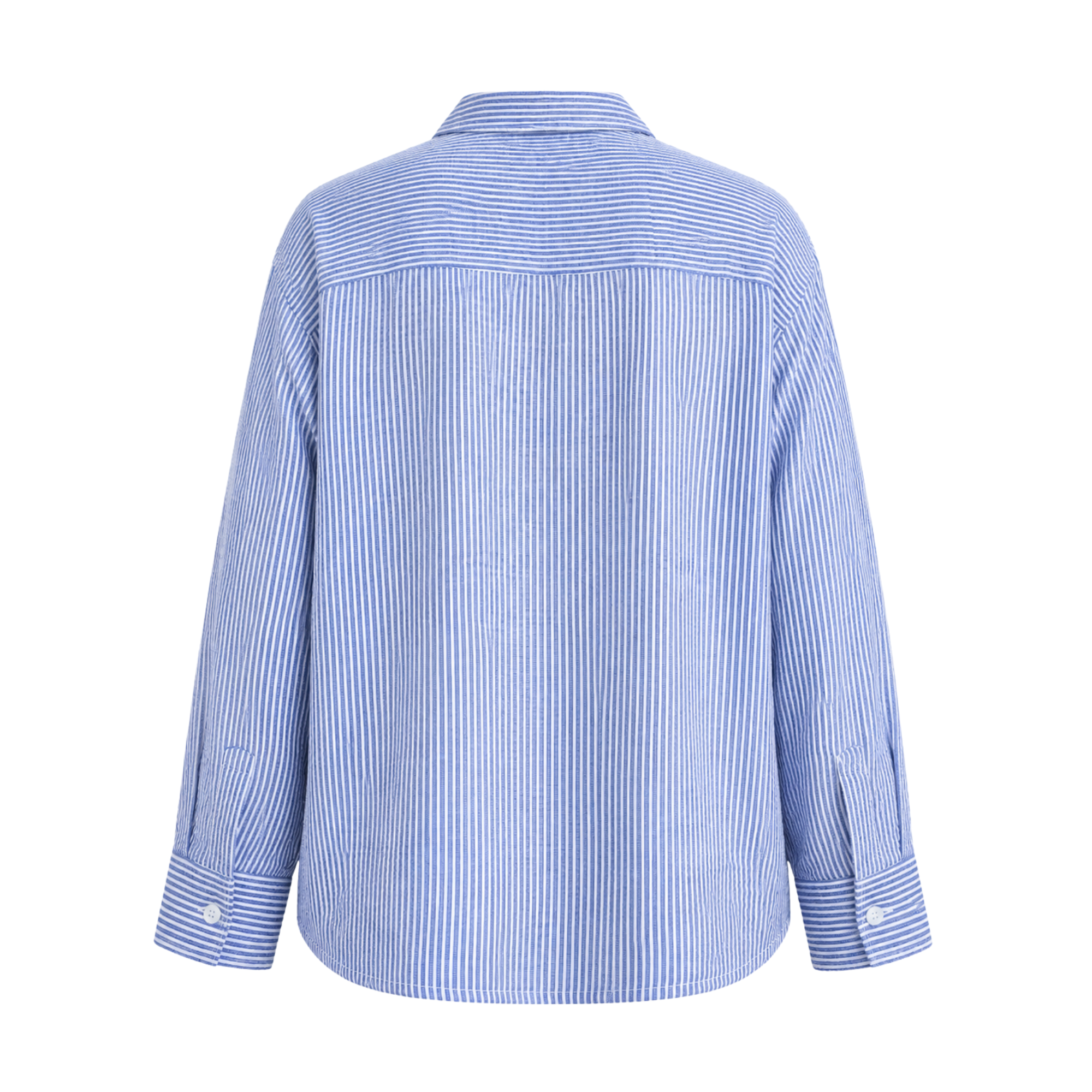 STRIPED LINEN SHIRT
