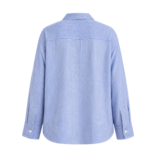 STRIPED LINEN SHIRT