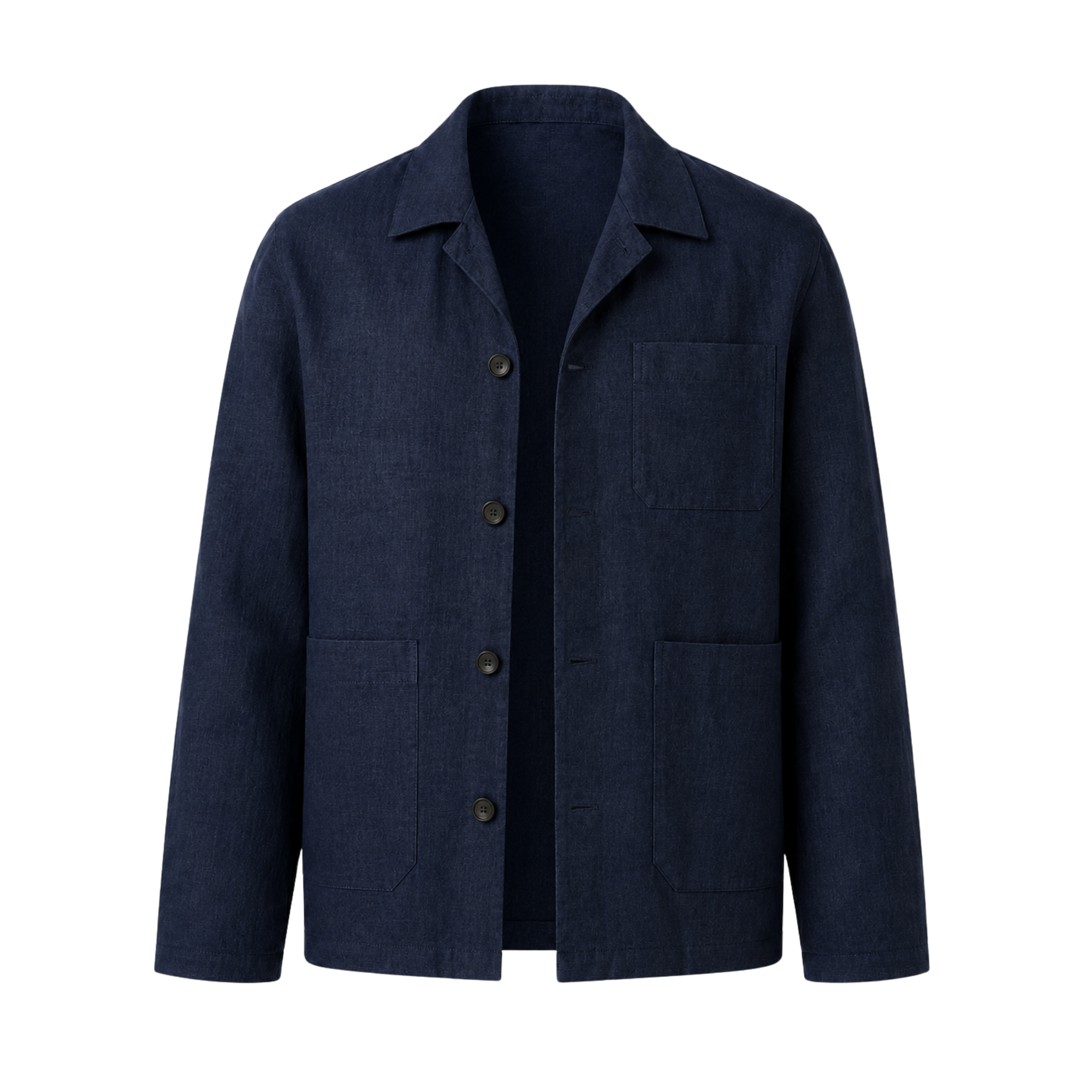 LIGHTWEIGHT LINEN OVERSHIRT