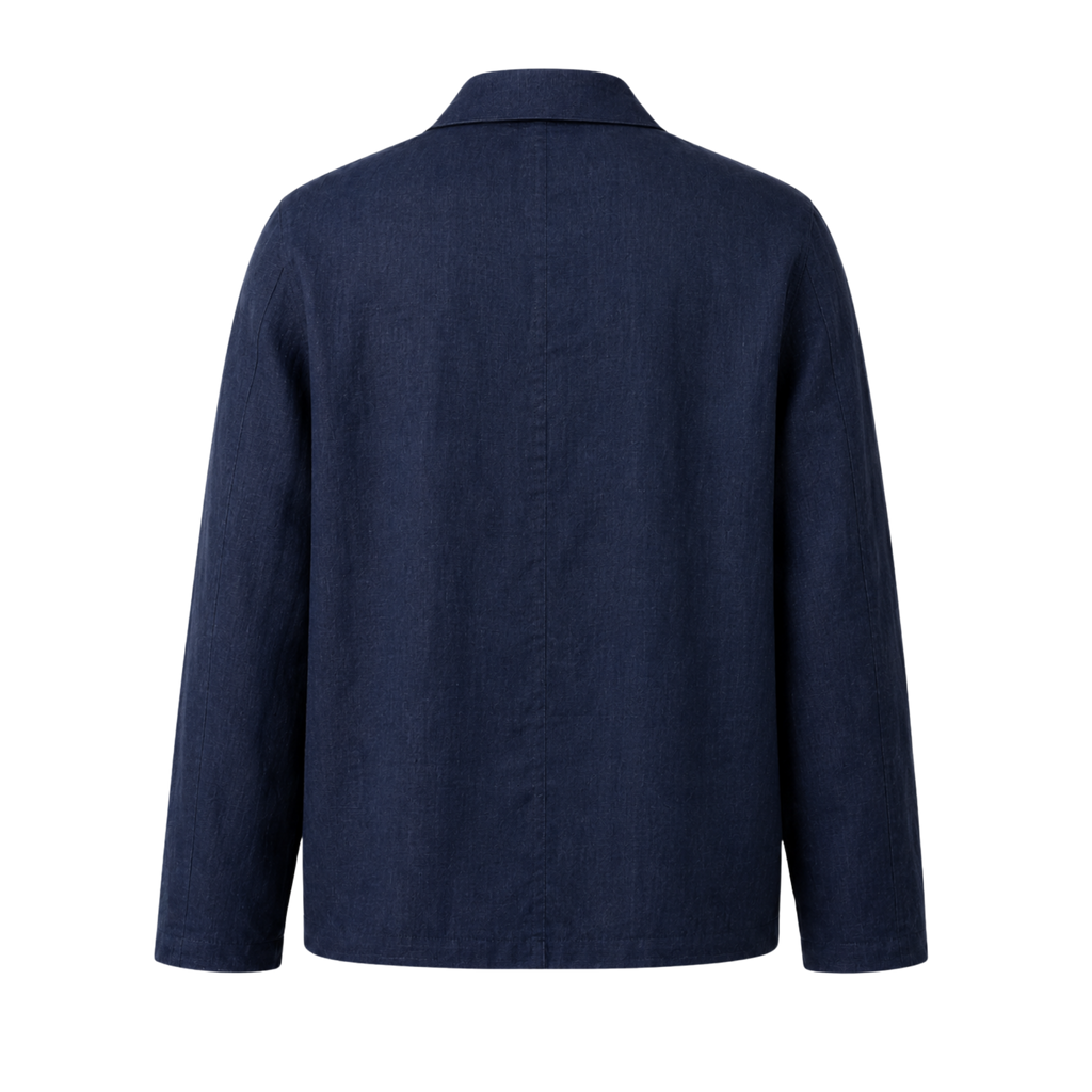 LIGHTWEIGHT LINEN OVERSHIRT