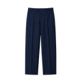RELAXED STRAIGHT TROUSERS