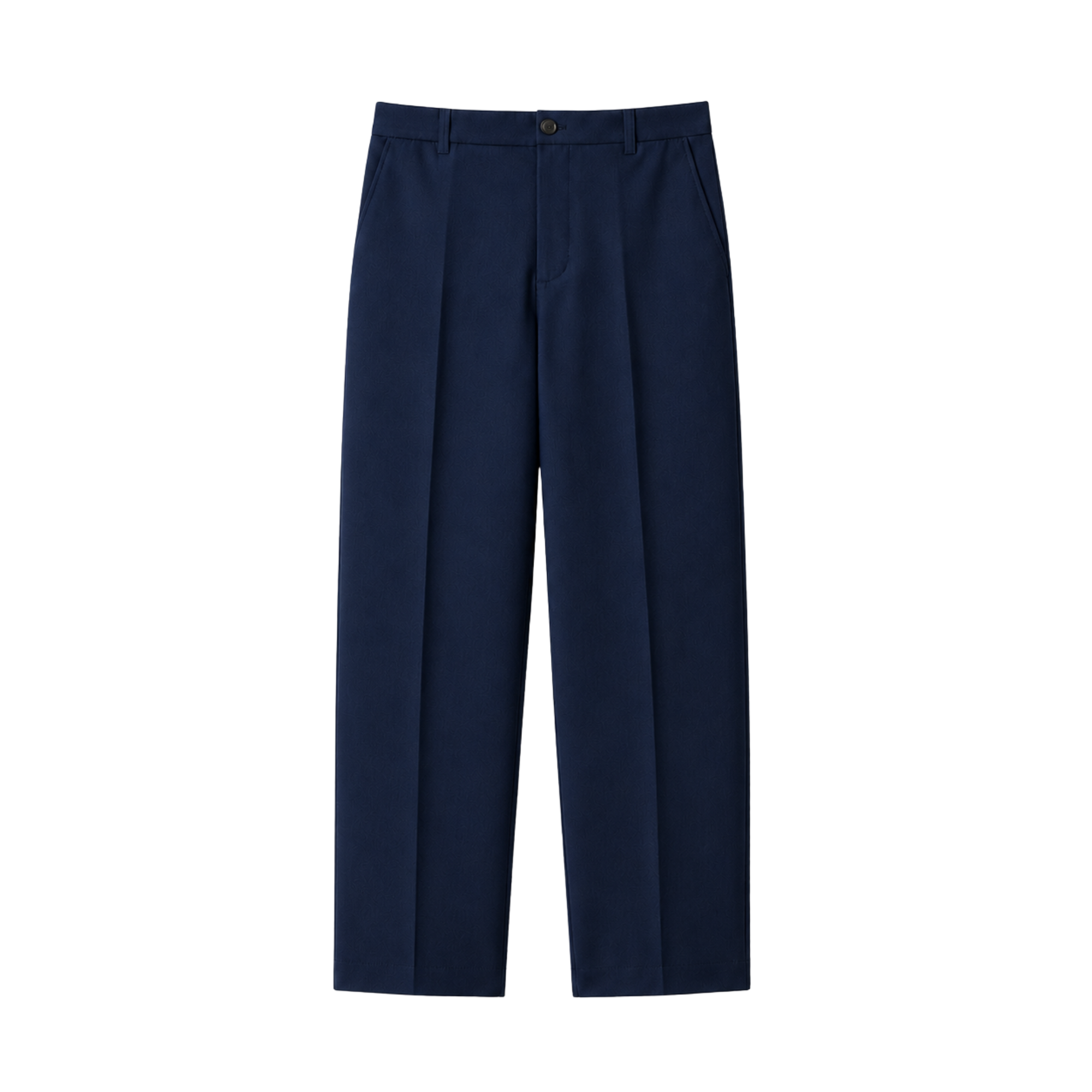 RELAXED STRAIGHT TROUSERS