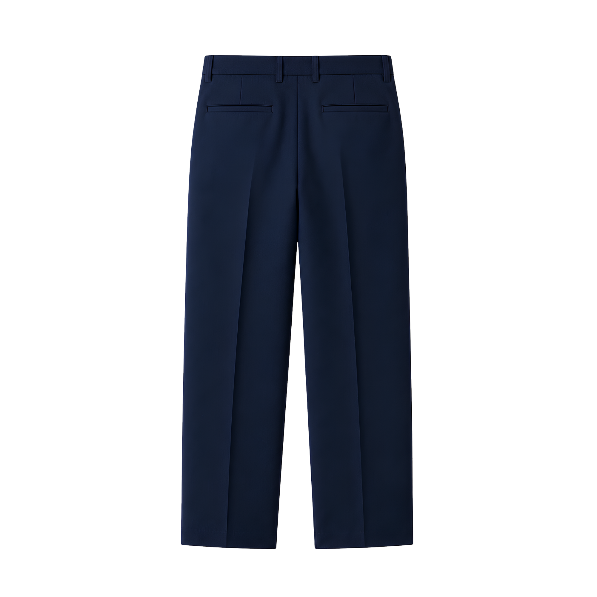 RELAXED STRAIGHT TROUSERS