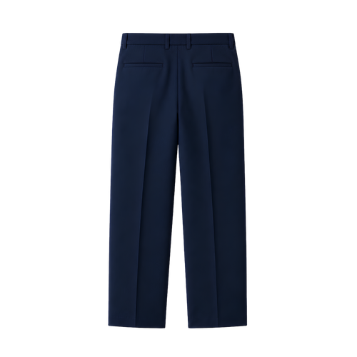 RELAXED STRAIGHT TROUSERS