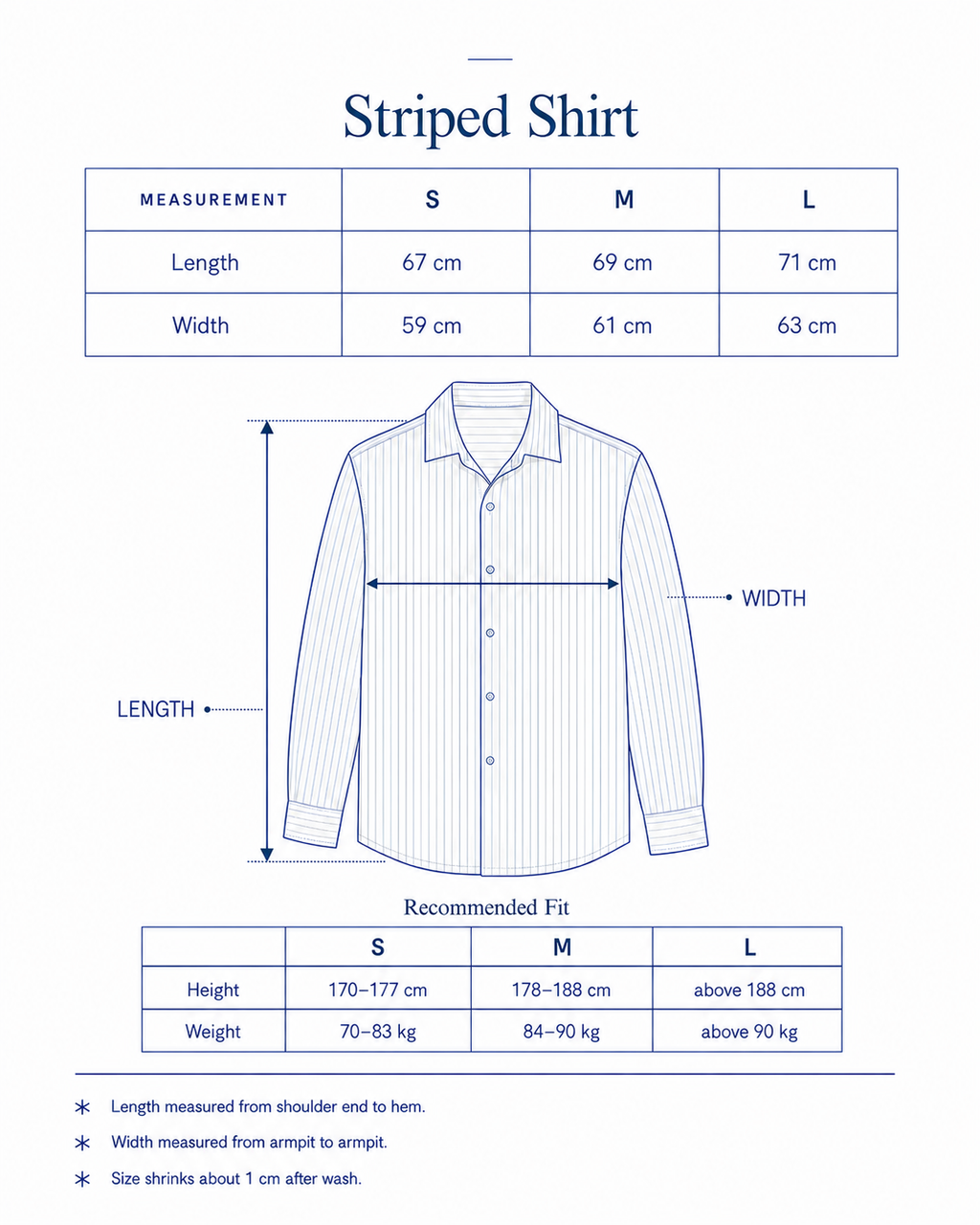 STRIPED LINEN SHIRT