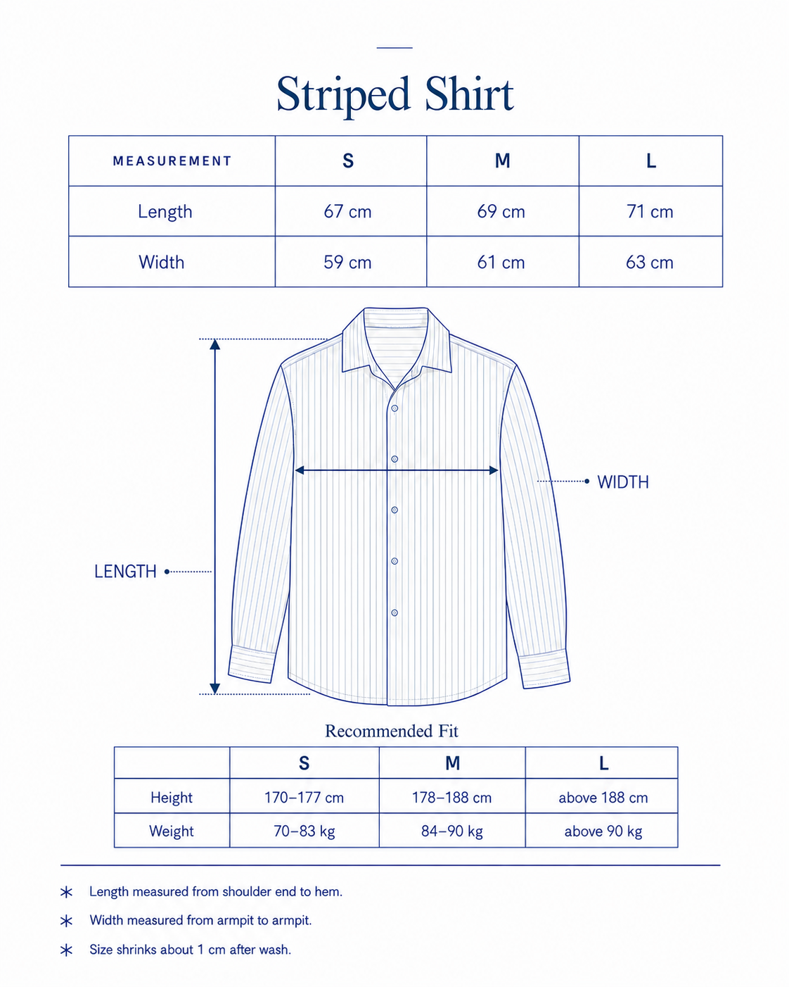 STRIPED LINEN SHIRT