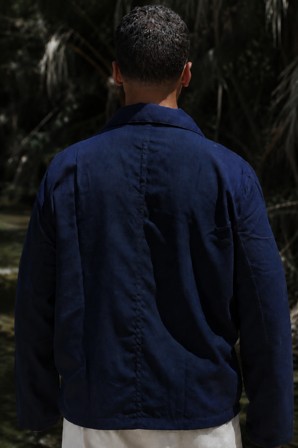 LIGHTWEIGHT LINEN OVERSHIRT