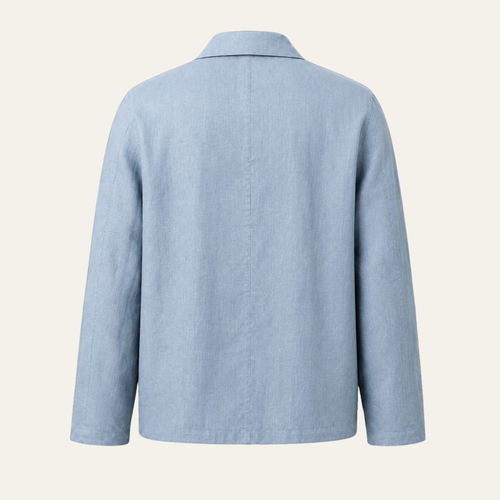 Lightweight Linen Overshirt