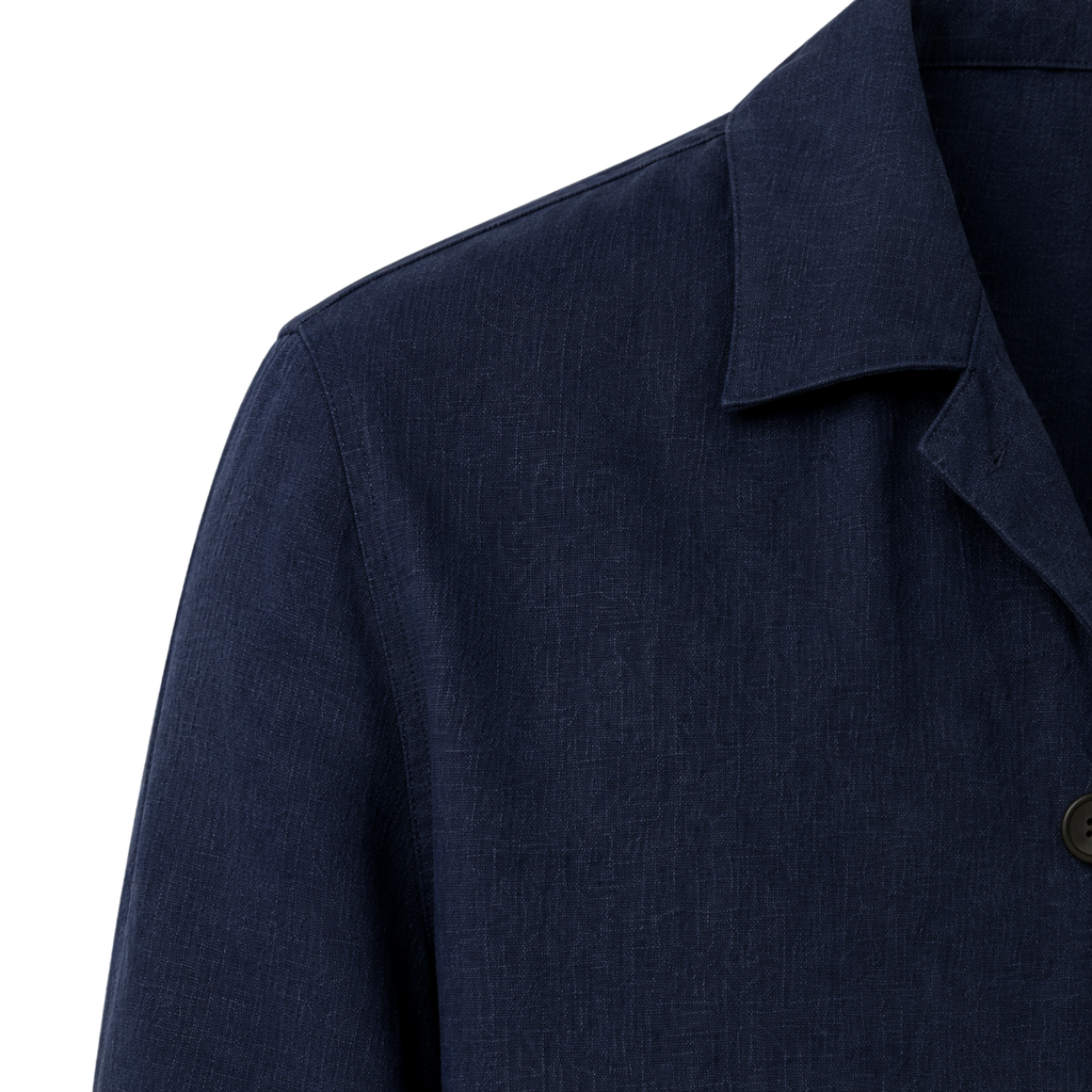 LIGHTWEIGHT LINEN OVERSHIRT