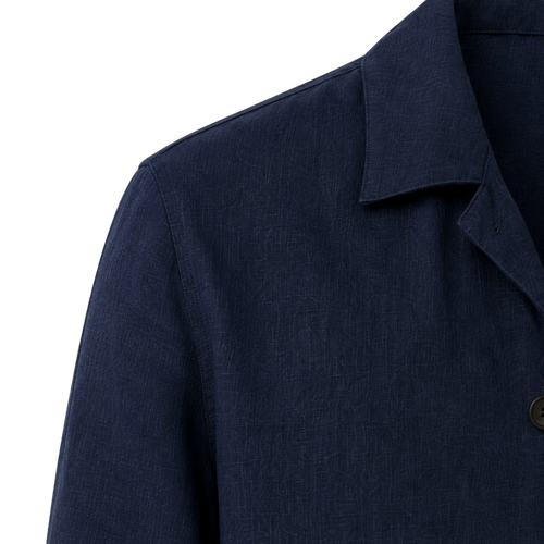 LIGHTWEIGHT LINEN OVERSHIRT