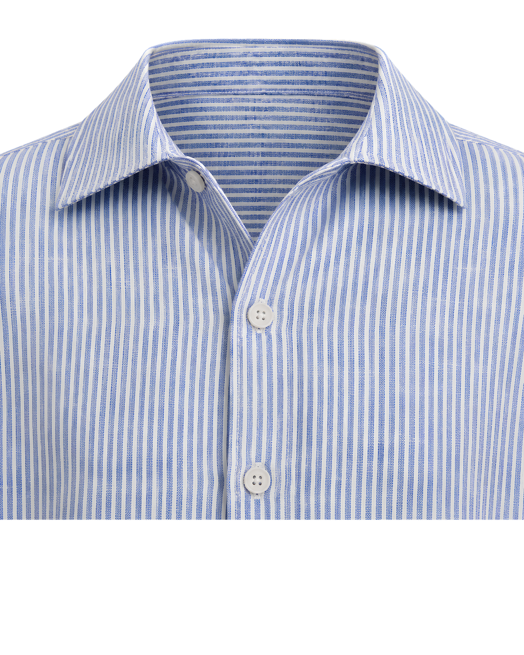 STRIPED LINEN SHIRT