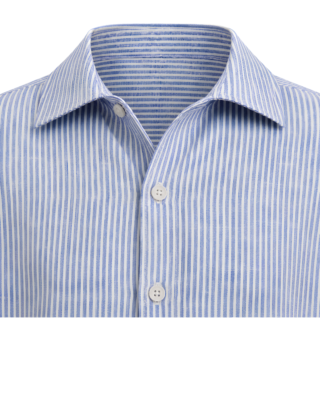 STRIPED LINEN SHIRT