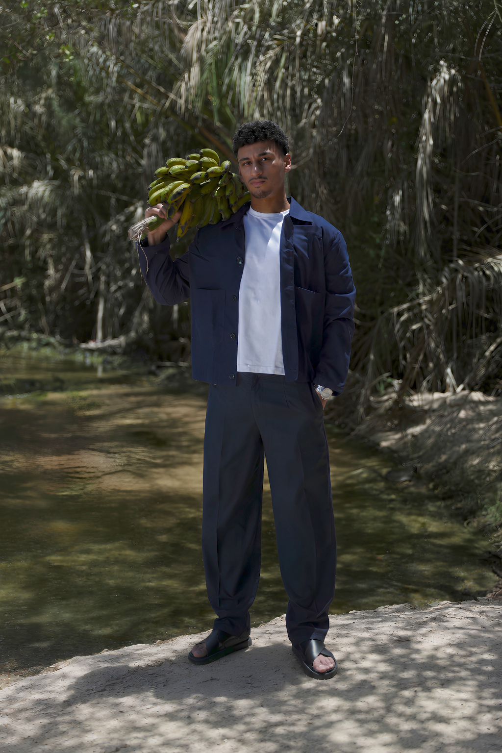 LIGHTWEIGHT LINEN OVERSHIRT